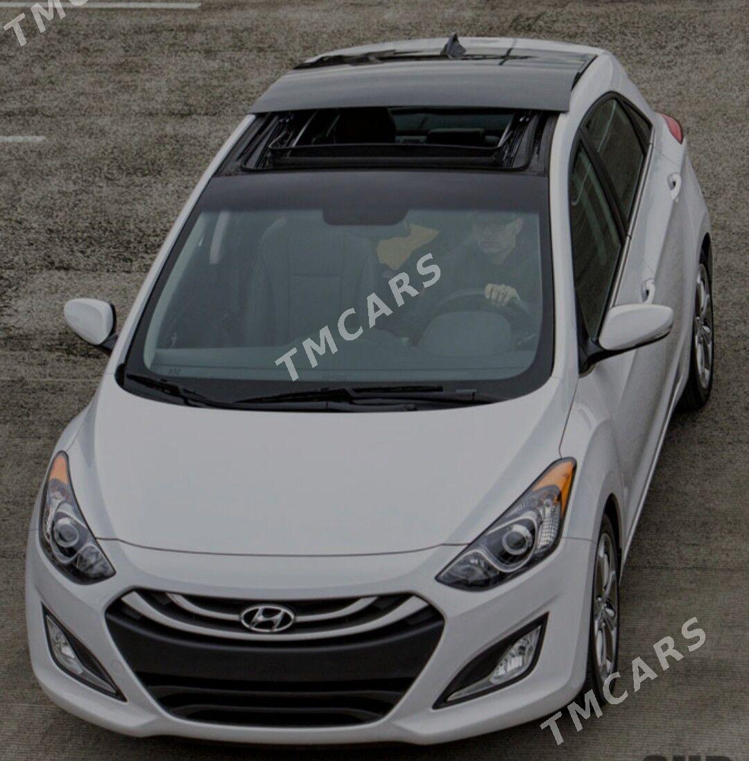 Hyundai Elantra GT 2012 - 130 000 TMT - Теджен - img 3