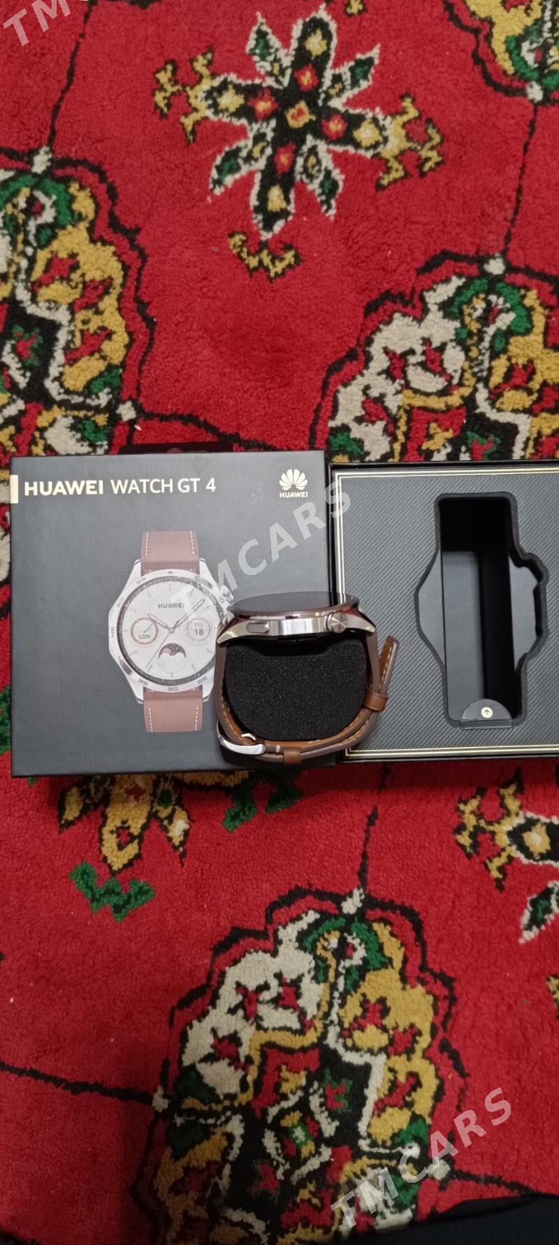 Huawei GT4 watch - Ашхабад - img 4