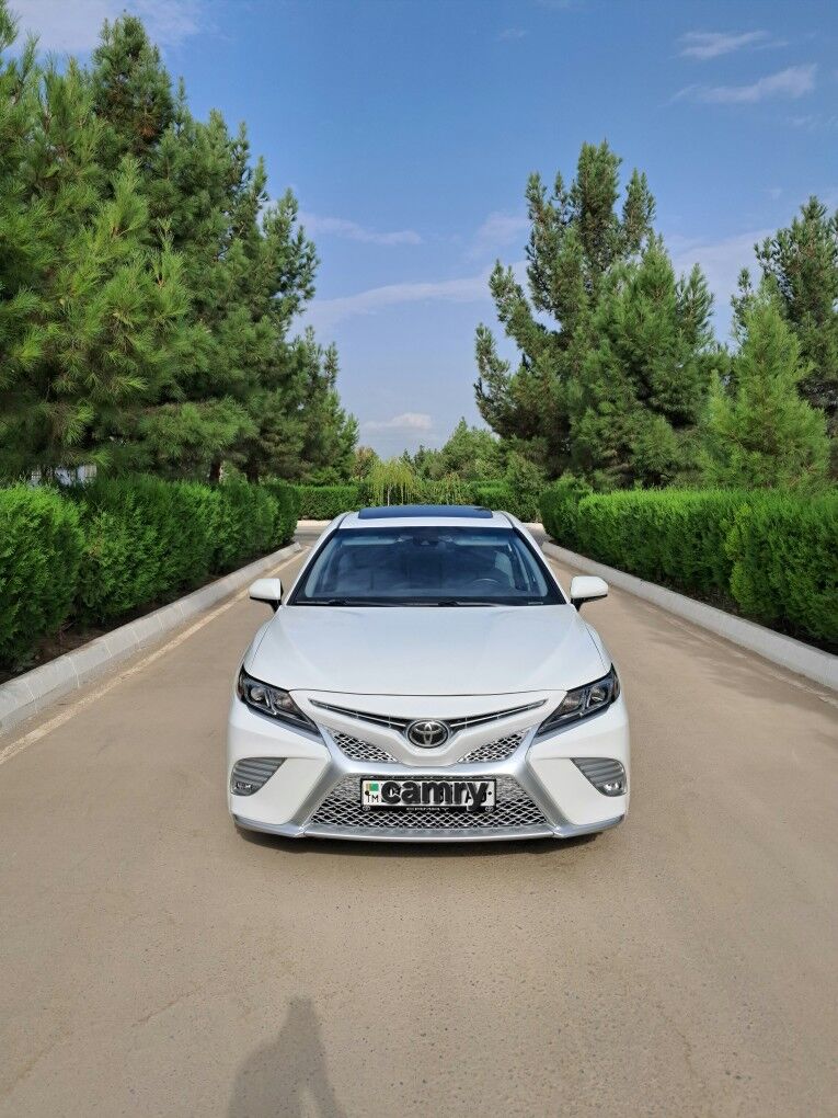 Toyota Camry 2019 - 310 000 TMT - Бузмеин ГРЭС - img 2