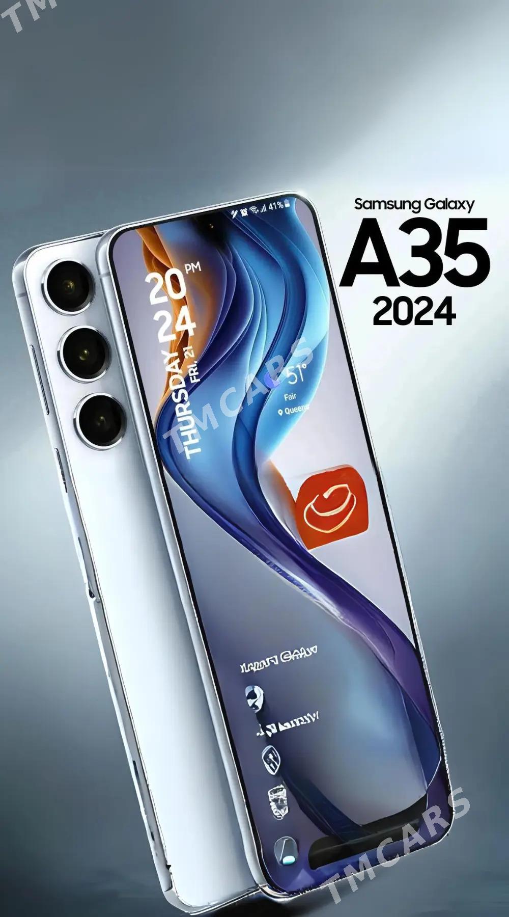 ️Samsung A35 128gb. 256gb️ - Ашхабад - img 2