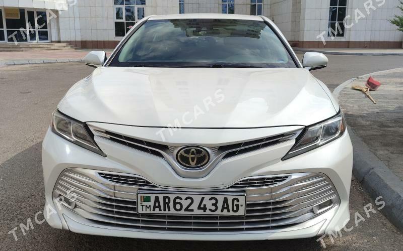 Toyota Camry 2018 - 250 000 TMT - ул. Советская (Гарашсызлык шаёлы) - img 3