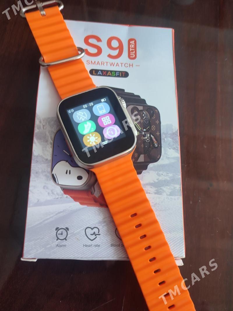 smart watch s9 ultra смарт - Türkmenbaşy - img 3