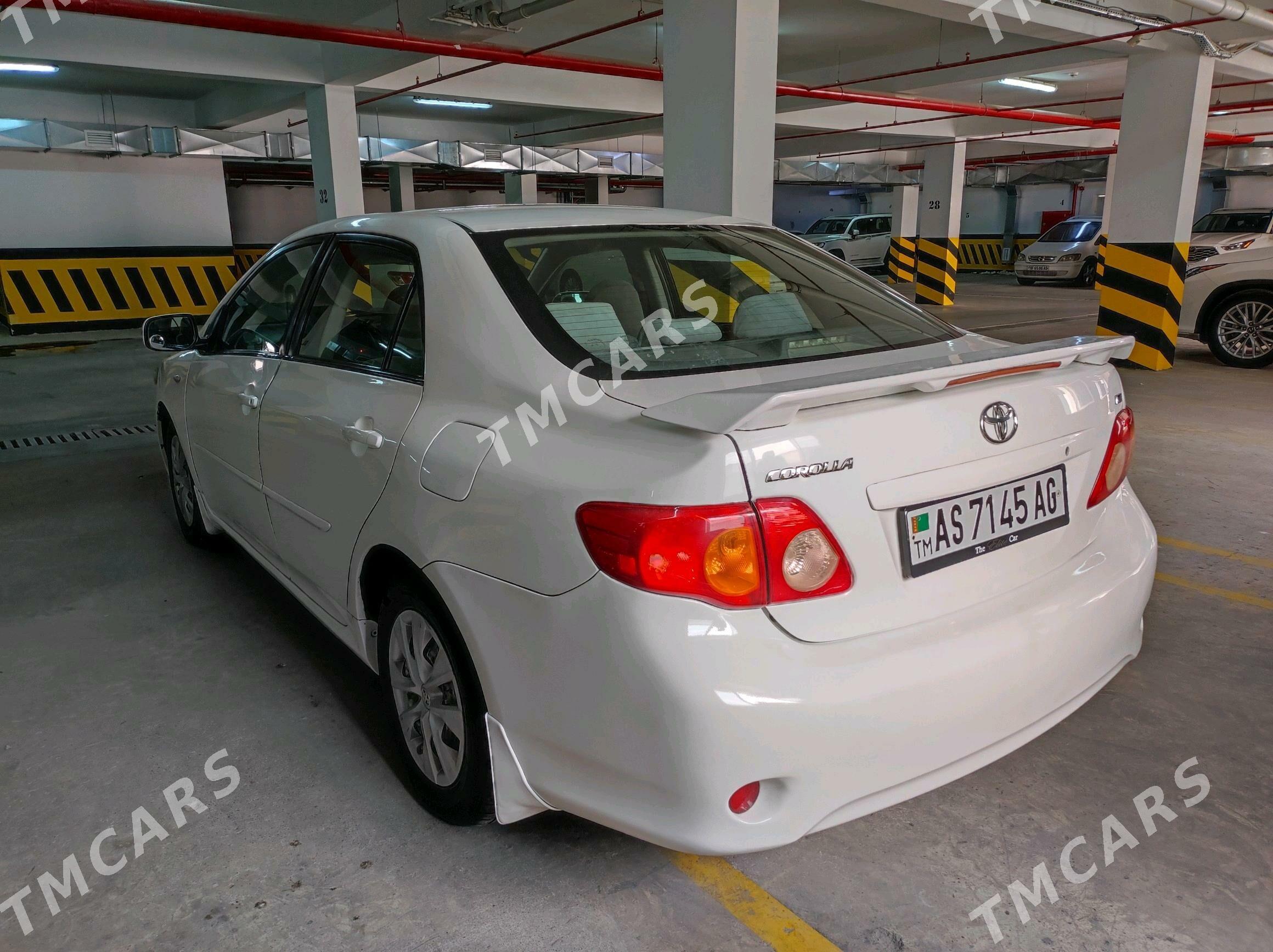 Toyota Corolla 2008 - 117 000 TMT - Ашхабад - img 6