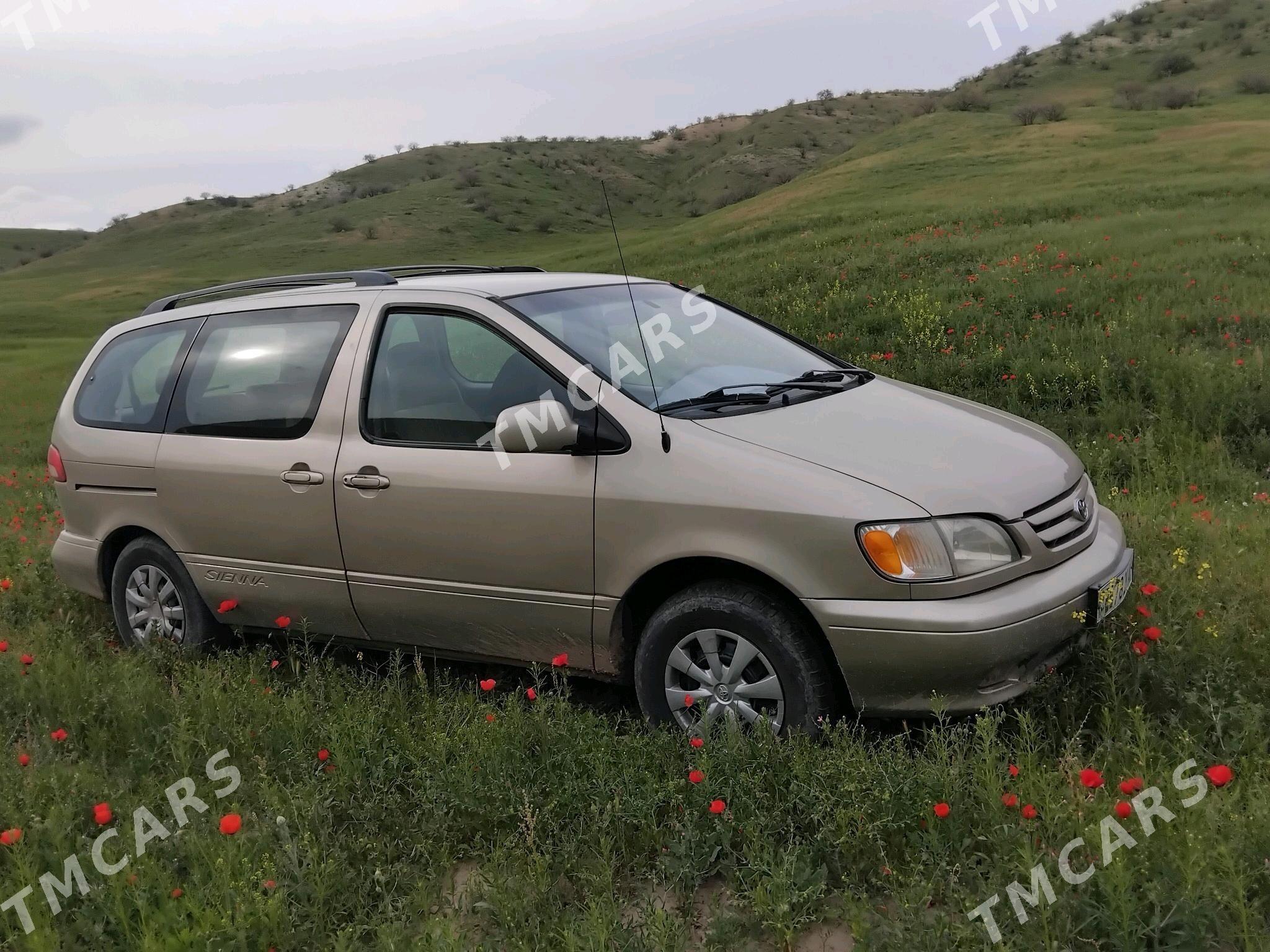 Toyota Sienna 2001 - 125 000 TMT - Серахс - img 6