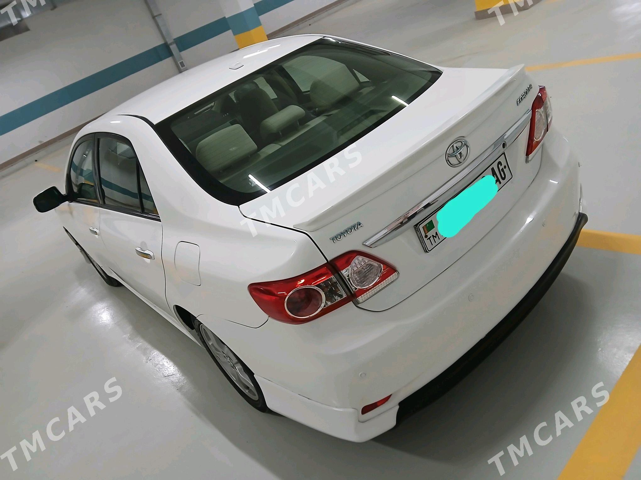 Toyota Corolla 2010 - 138 000 TMT - 14 этап - Элитки (Улица Совхозная) - img 3