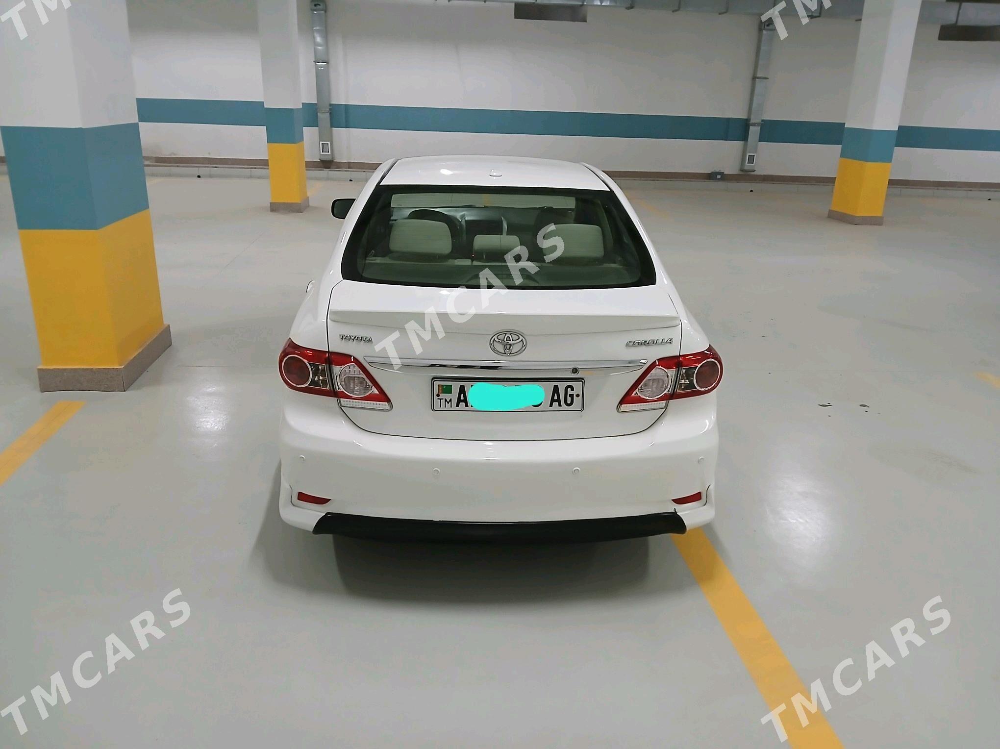 Toyota Corolla 2010 - 138 000 TMT - 14-nji tapgyr (Sowhozny köç) - img 5