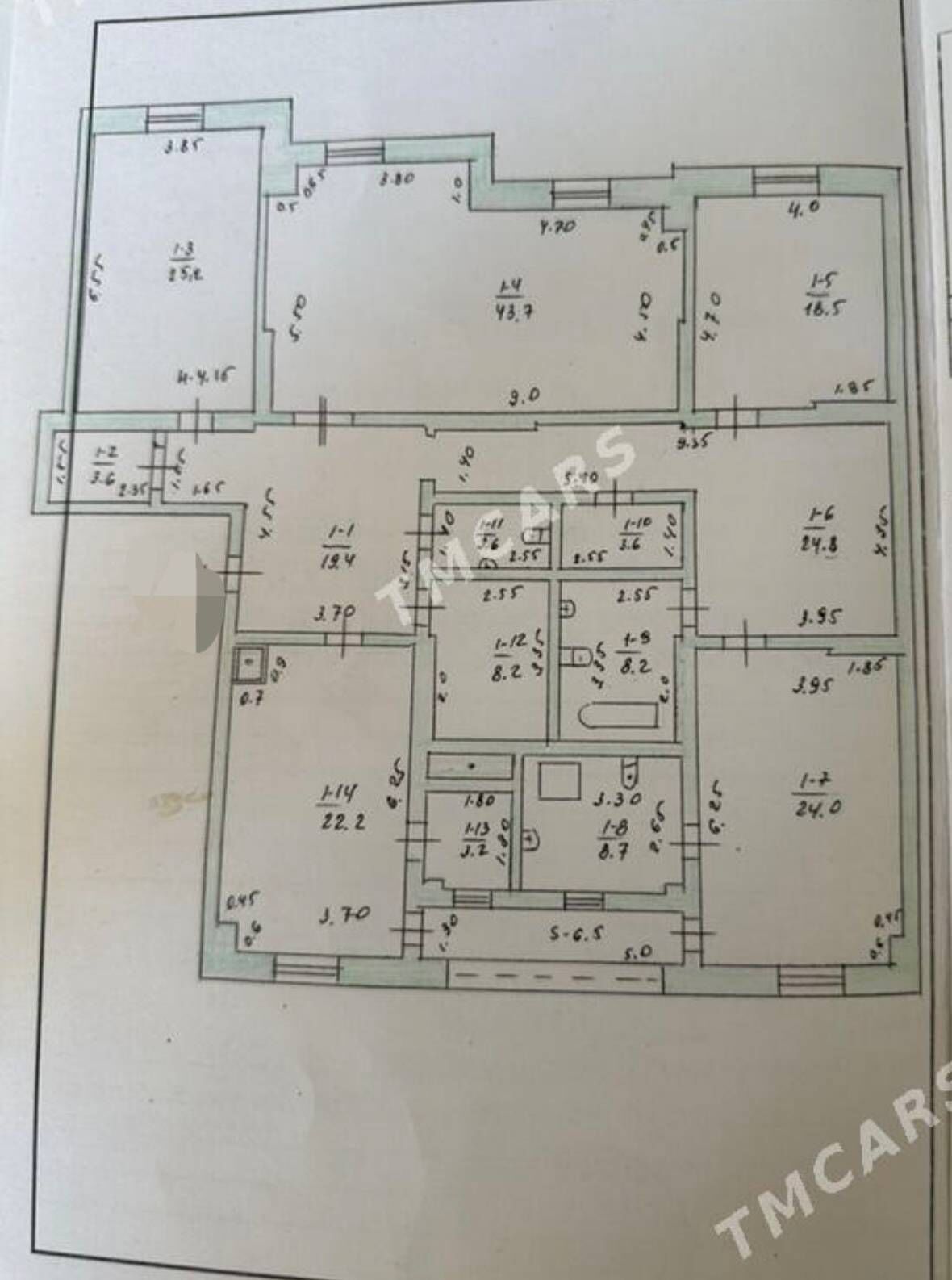 Срочно Элитка 4ком 200м² - Улица Ататурка - img 7