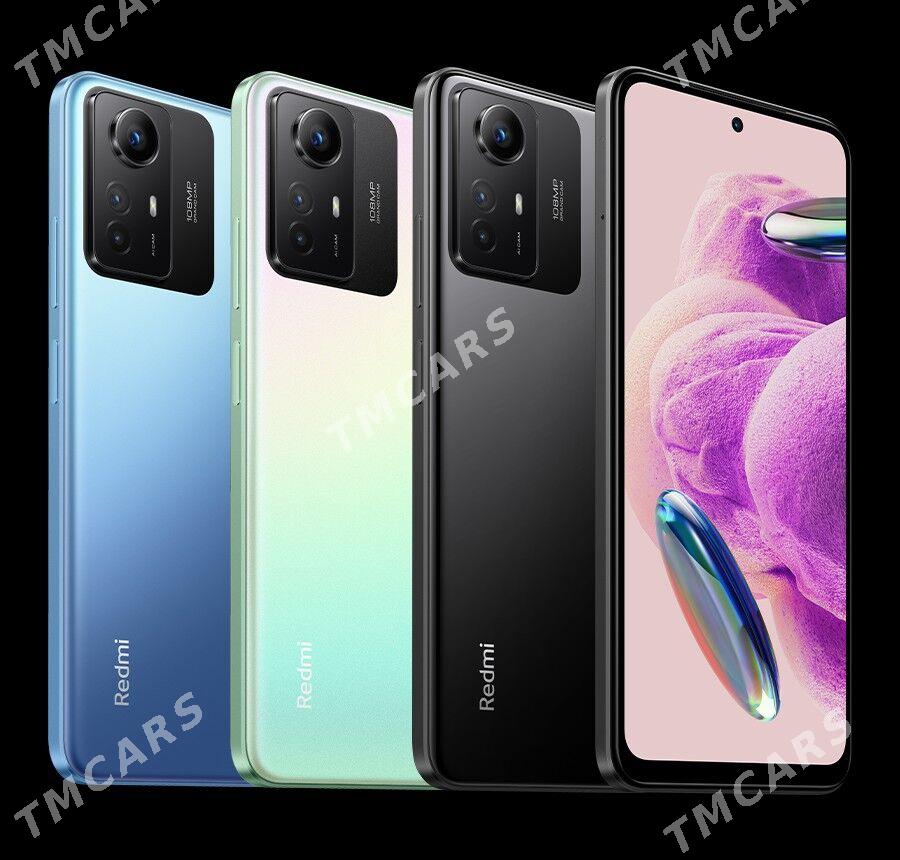 REDMI NOTE 10S NOTE 12S - Ашхабад - img 2