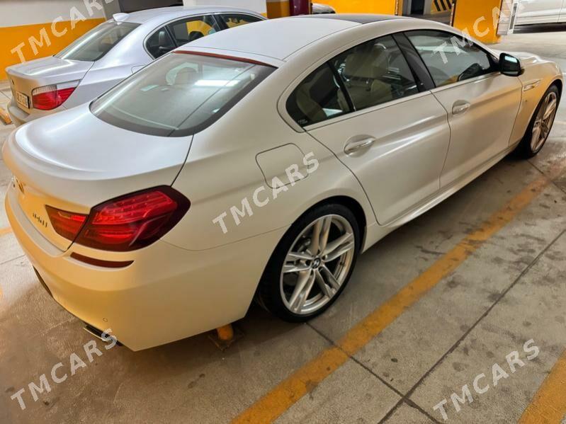 BMW 6 Series Gran Coupe 2017 - 600 000 TMT - Aşgabat - img 4