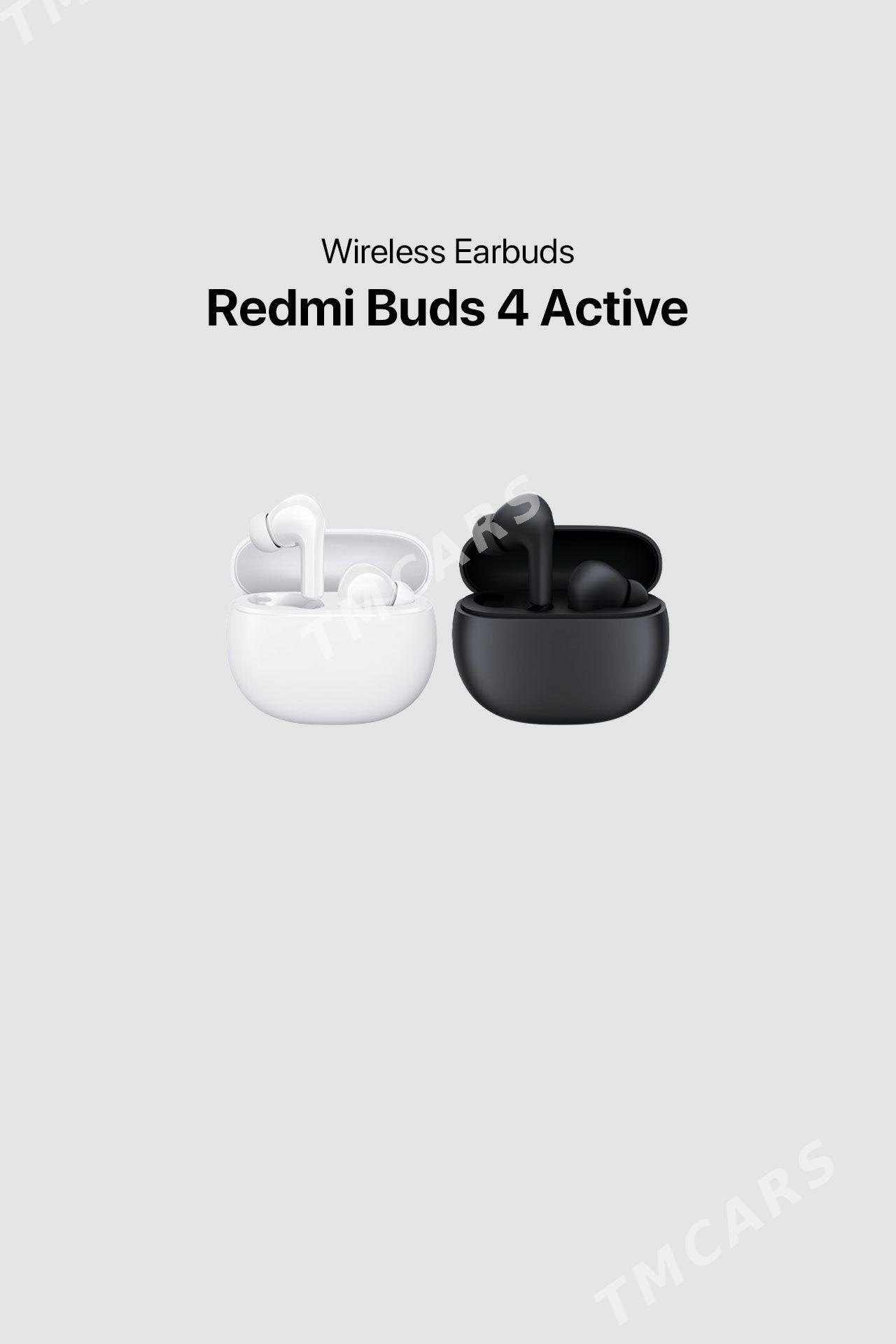 ️REDMI BUDS 4 .5 .6 PRO ️ - Ашхабад - img 6