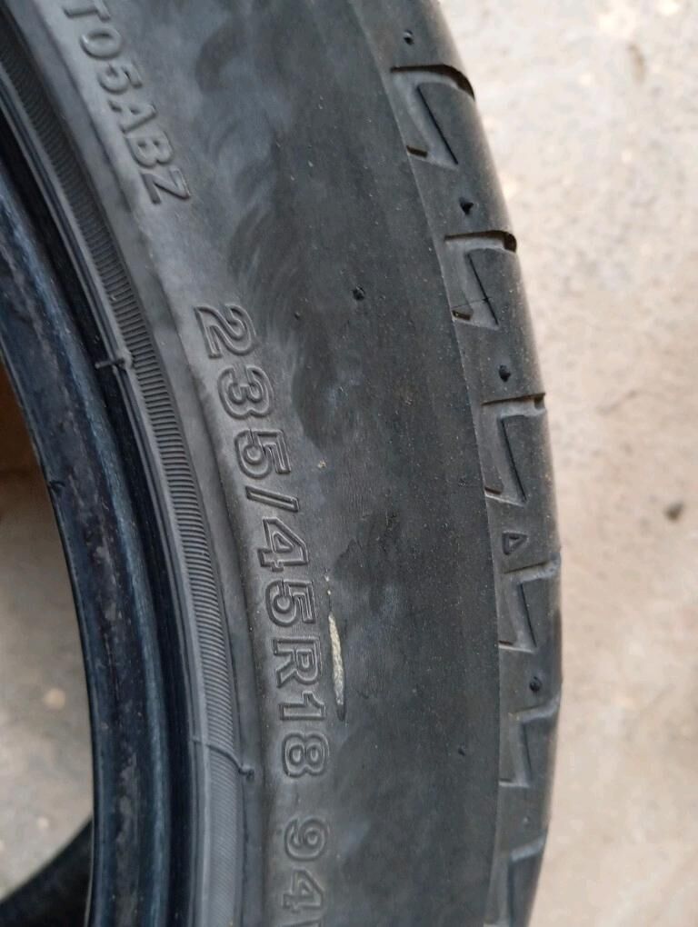 Bridgestone 235/45R18 200 TMT - Bedew - img 3