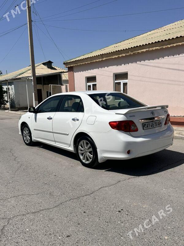 Toyota Corolla 2008 - 133 000 TMT - Ашхабад - img 3