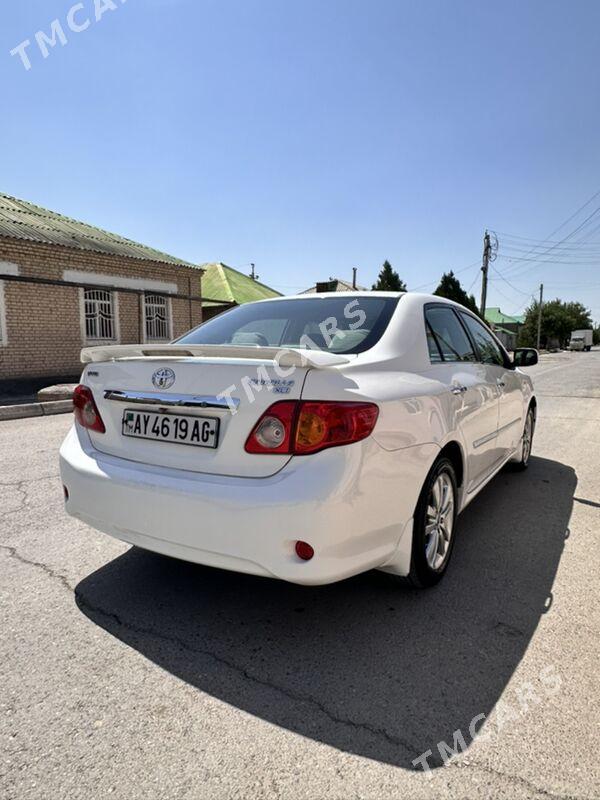 Toyota Corolla 2008 - 133 000 TMT - Ашхабад - img 6