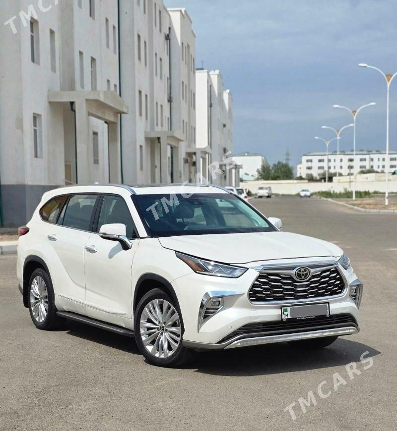 Toyota Highlander 2021 - 650 000 TMT - Garaşsyzlygyň 15 ýyllygy Söwda Merkezi - img 2