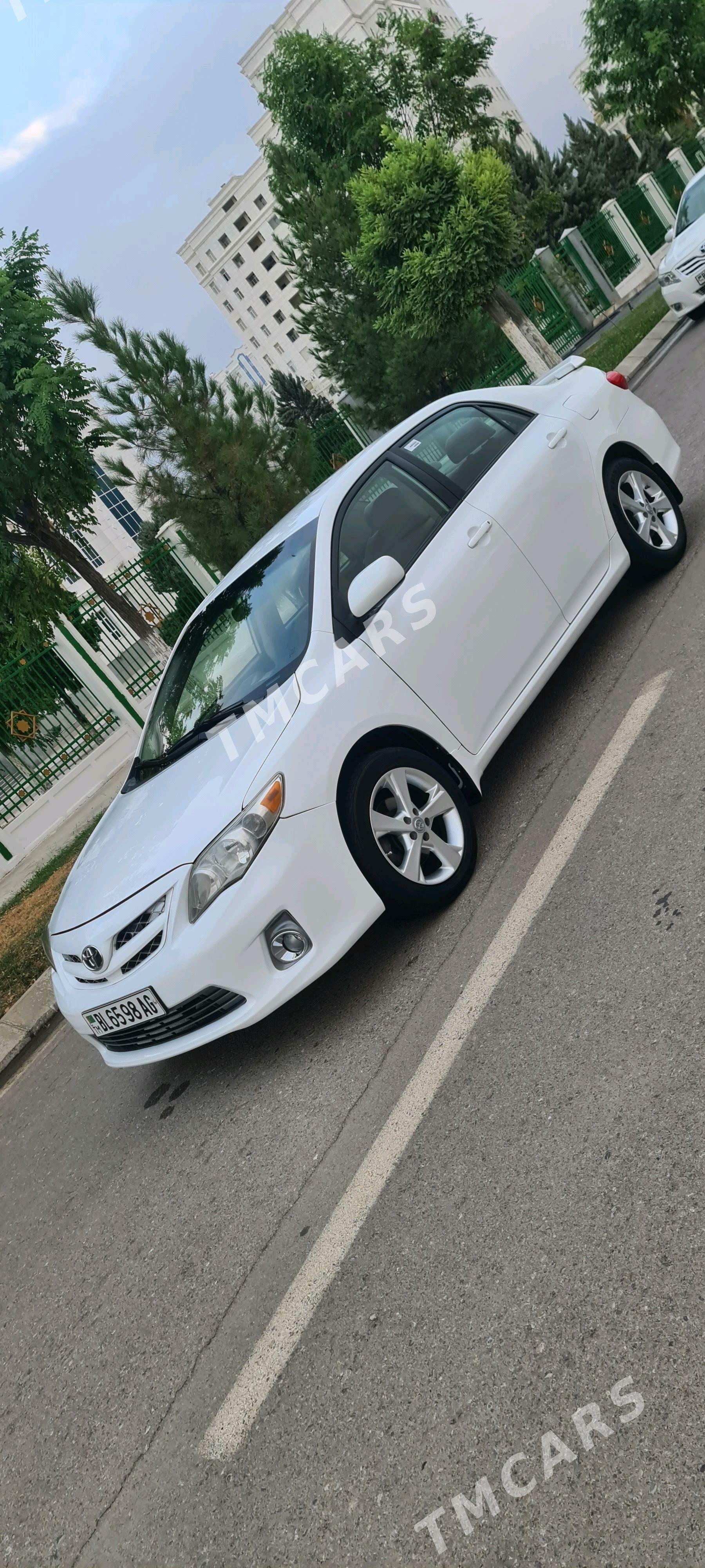 Toyota Corolla 2012 - 150 000 TMT - ул. Советская (Гарашсызлык шаёлы) - img 2