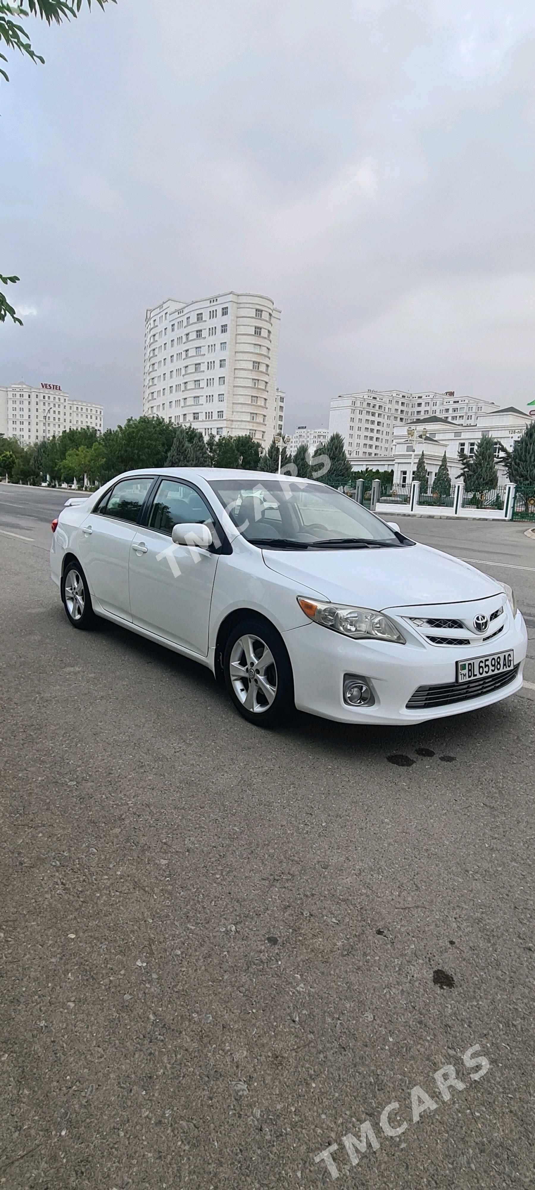 Toyota Corolla 2012 - 150 000 TMT - ул. Советская (Гарашсызлык шаёлы) - img 3