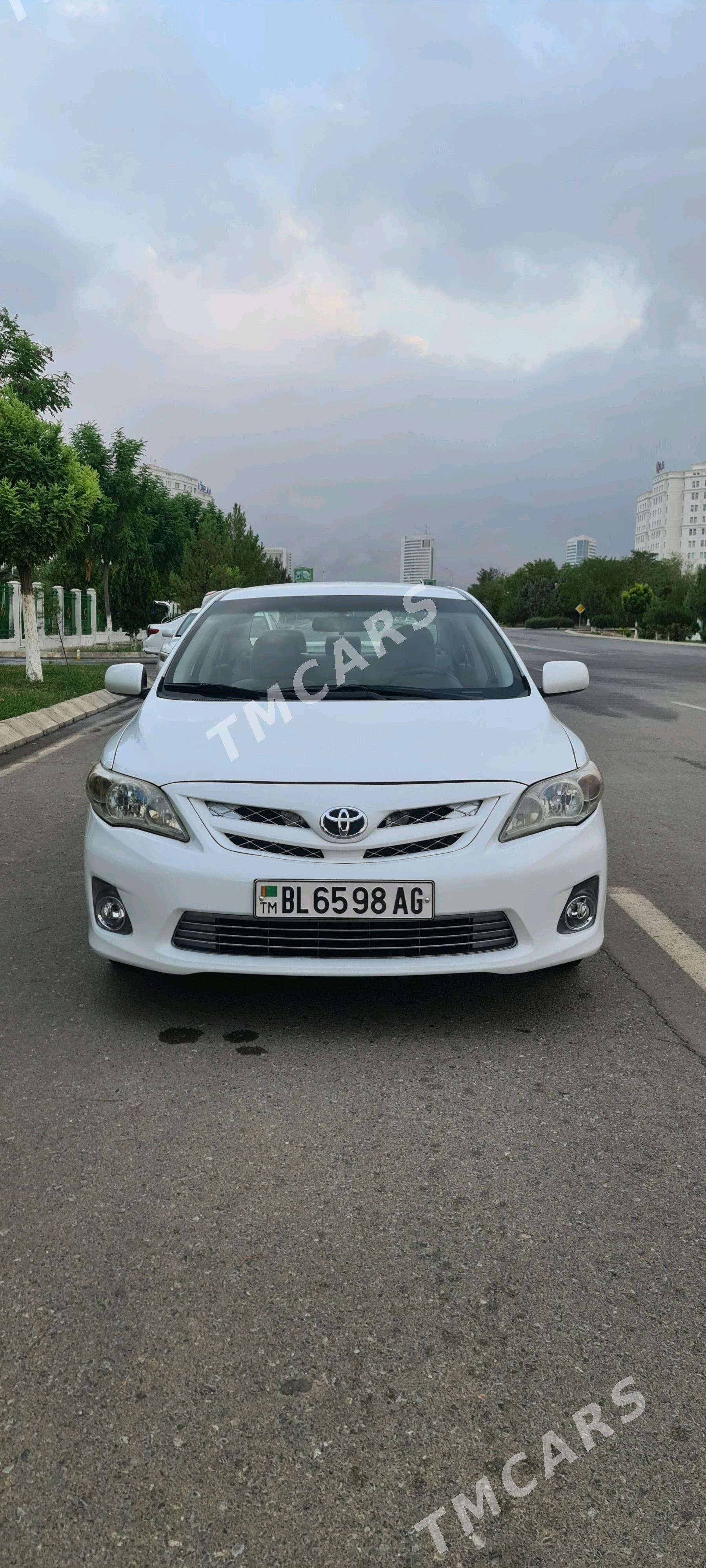 Toyota Corolla 2012 - 150 000 TMT - ул. Советская (Гарашсызлык шаёлы) - img 5