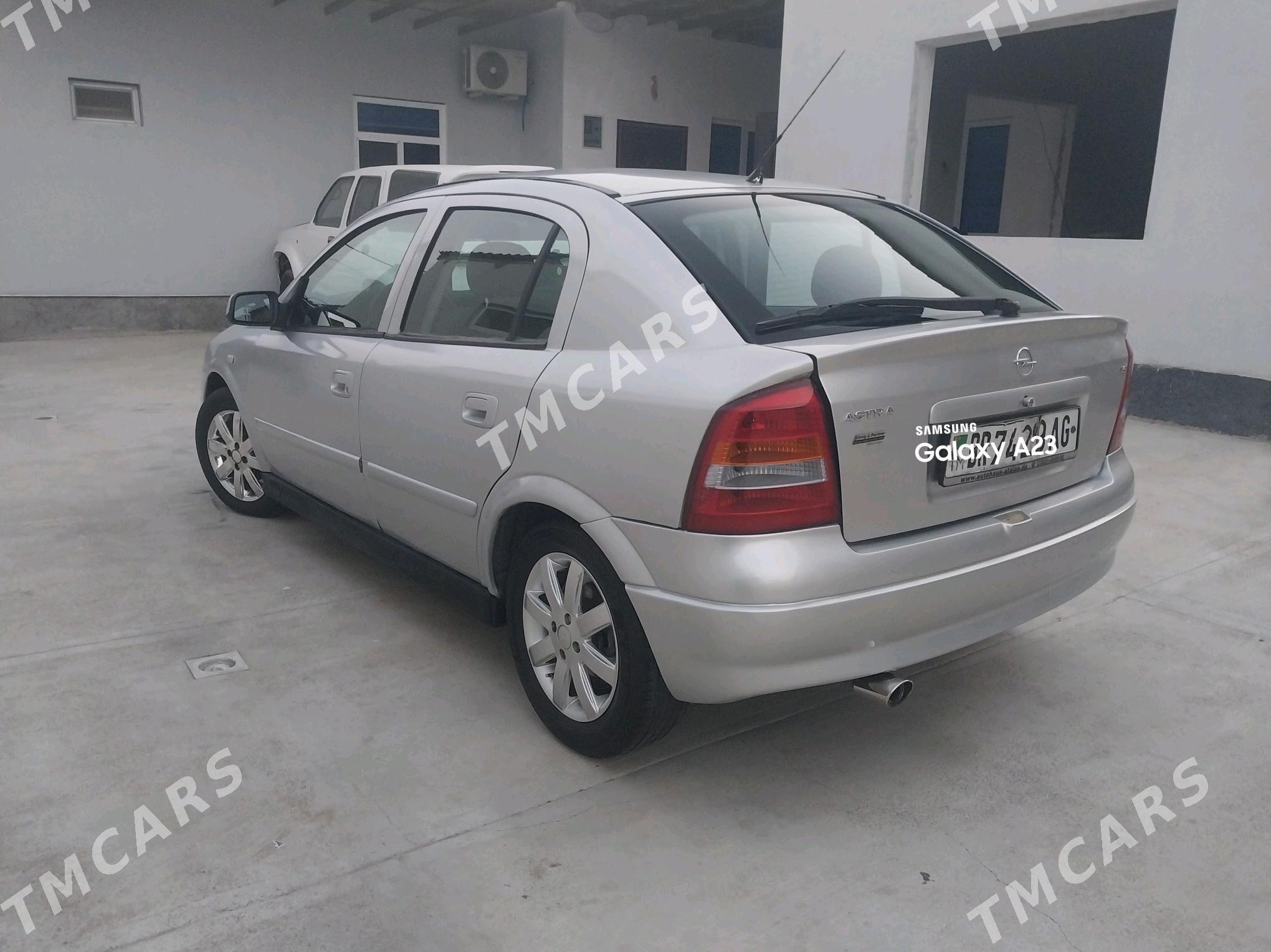 Opel Astra 2003 - 56 000 TMT - Aşgabat - img 4