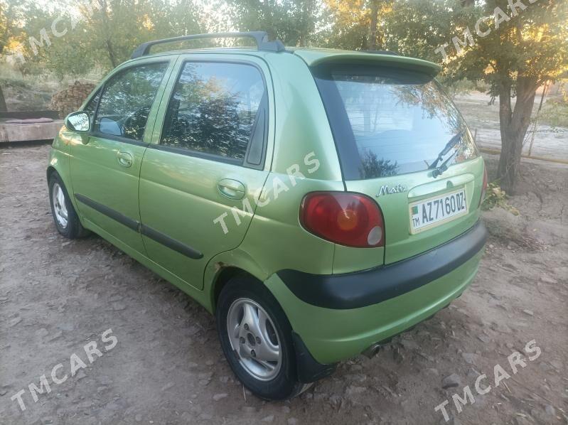 Daewoo Matiz 2001 - 26 000 TMT - Акдепе - img 3