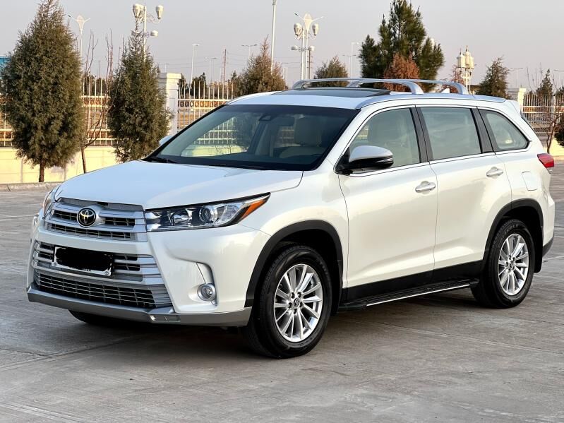 Toyota Highlander 2019 - 445 000 TMT - Türkmenabat - img 3