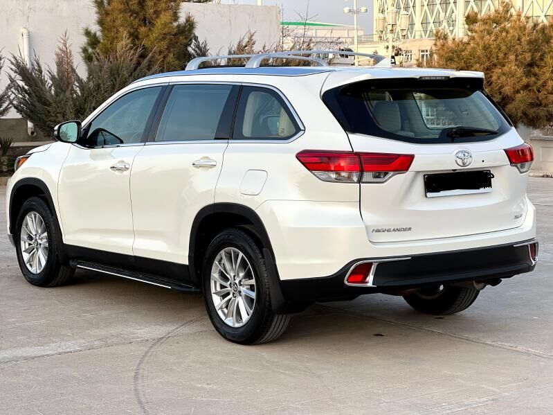 Toyota Highlander 2019 - 445 000 TMT - Туркменабат - img 5