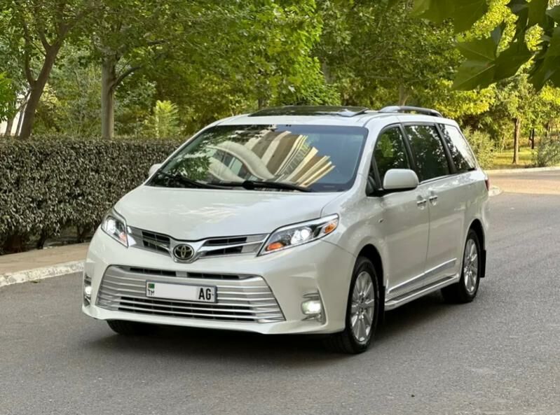 Toyota Sienna 2018 - 440 000 TMT - Aşgabat - img 7