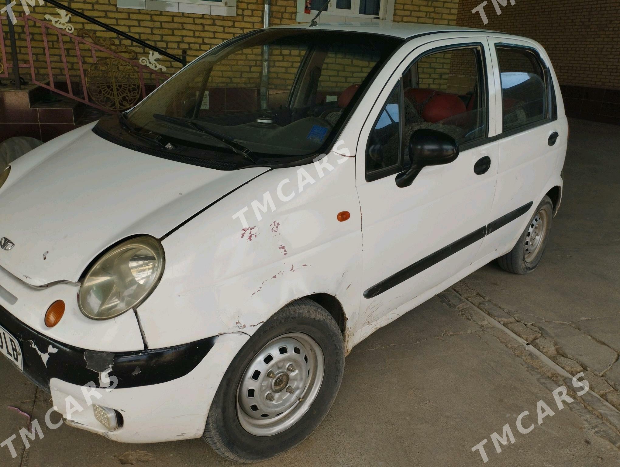 Daewoo Matiz 2002 - 16 000 TMT - Керки - img 2