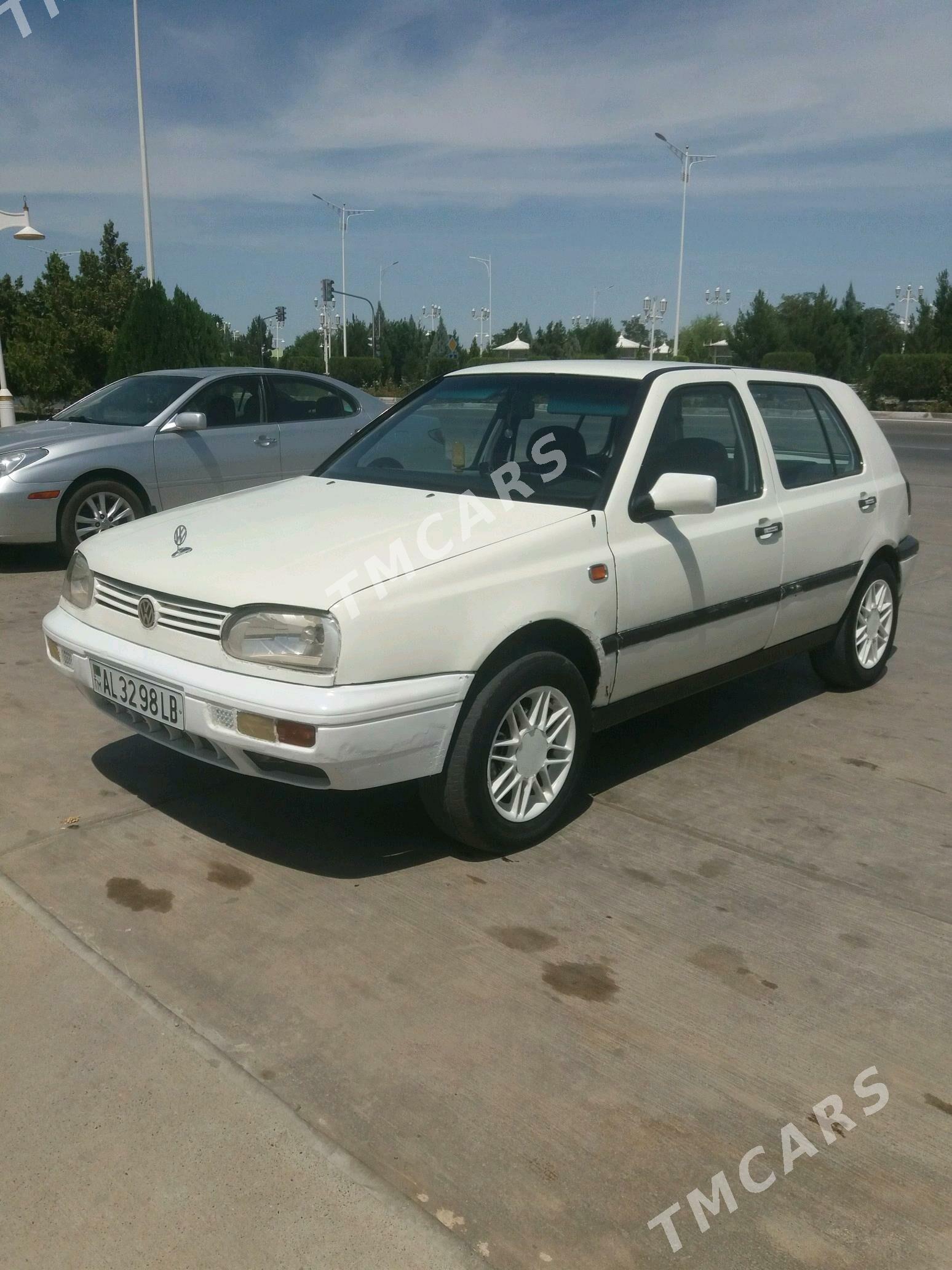 Volkswagen Golf 1993 - 30 000 TMT - Туркменабат - img 4