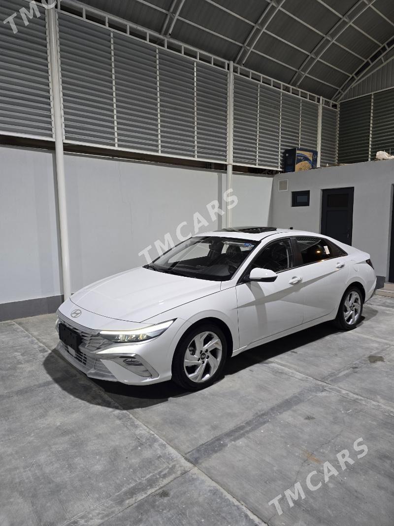 Hyundai Elantra 2024 - 310 000 TMT - Ашхабад - img 2