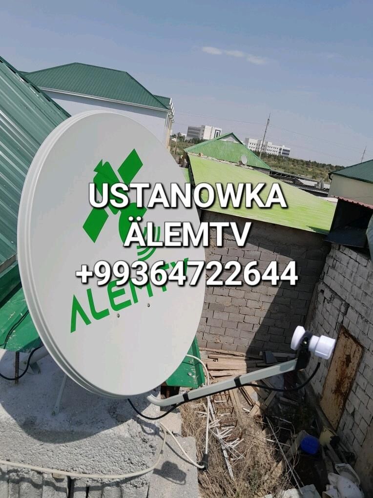 ALEMTV/BELET/ANTENA USTANOWKA - Aşgabat - img 2