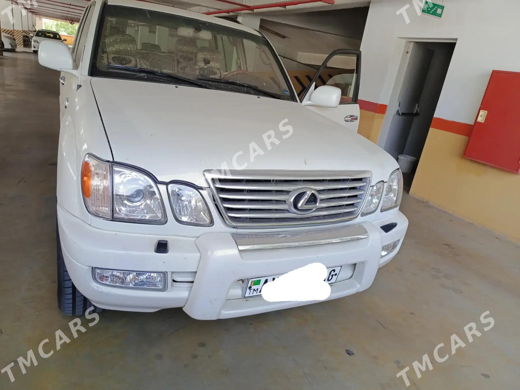 Lexus LX 470 2000 - 320 000 TMT - Aşgabat - img 7