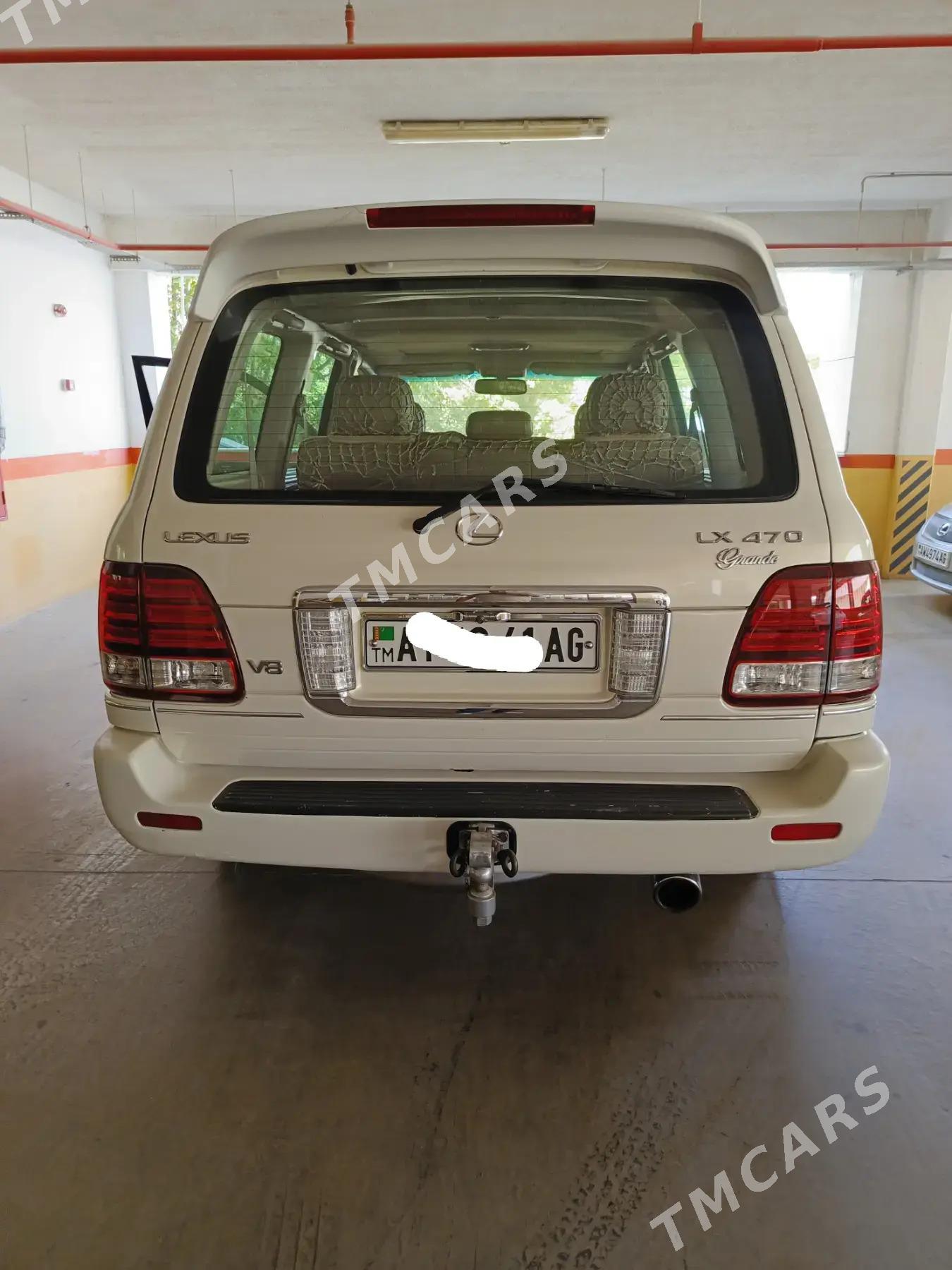 Lexus LX 470 2000 - 320 000 TMT - Aşgabat - img 8