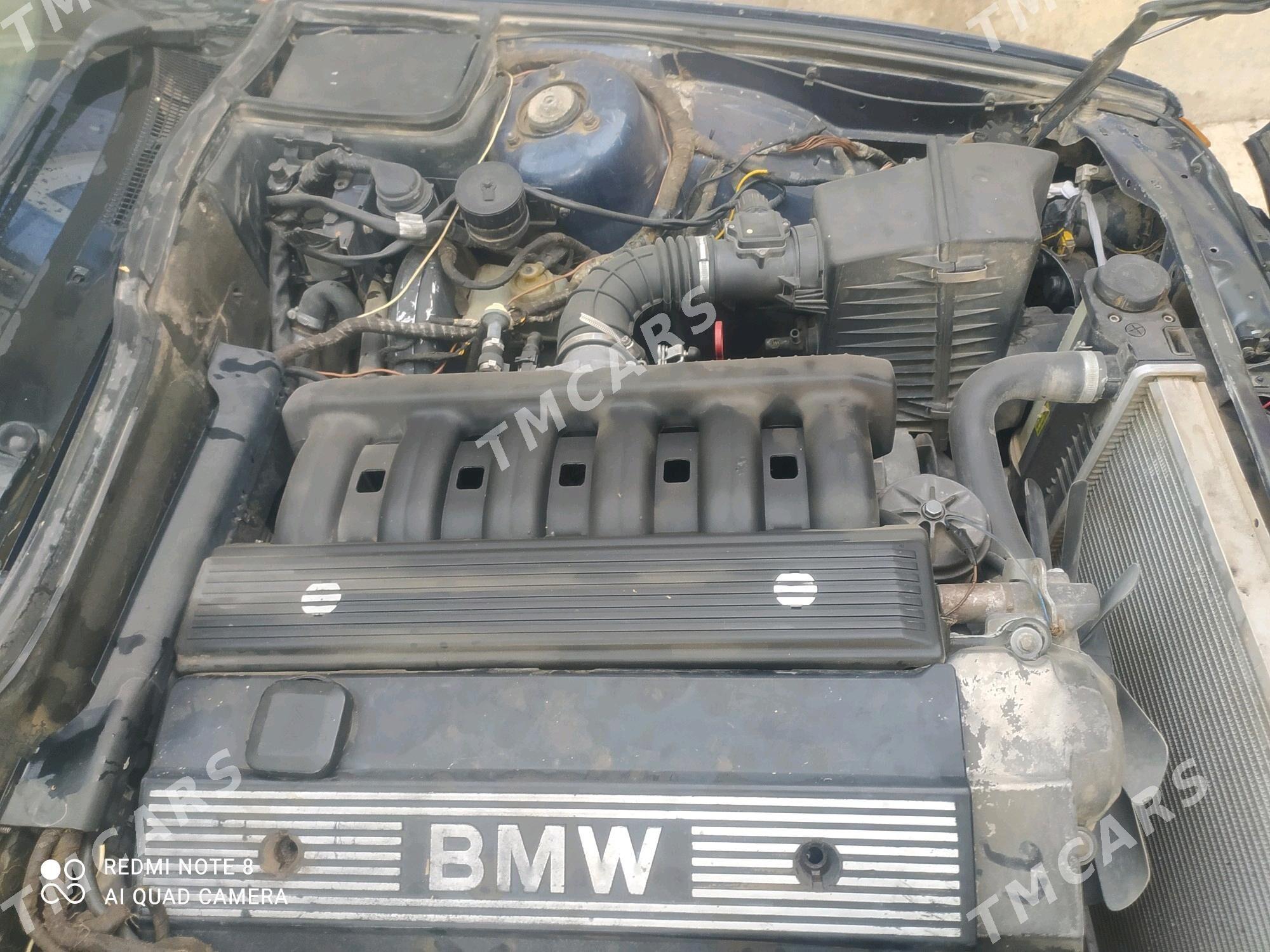 BMW 520 1990 - 30 000 TMT - Saýat - img 2