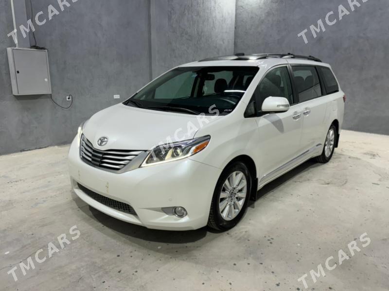 Toyota Sienna 2017 - 690 000 TMT - Ашхабад - img 8