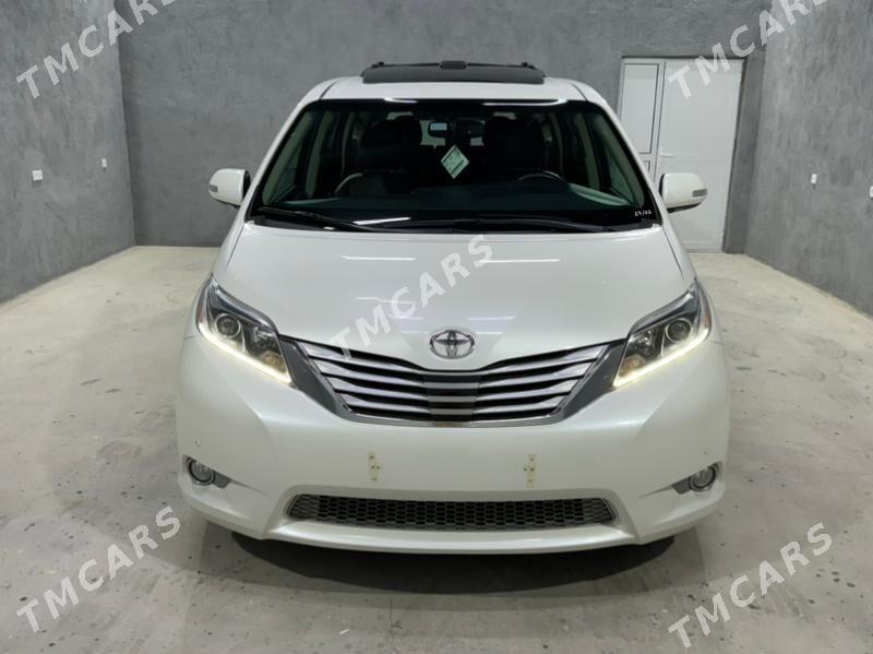 Toyota Sienna 2017 - 690 000 TMT - Ашхабад - img 2