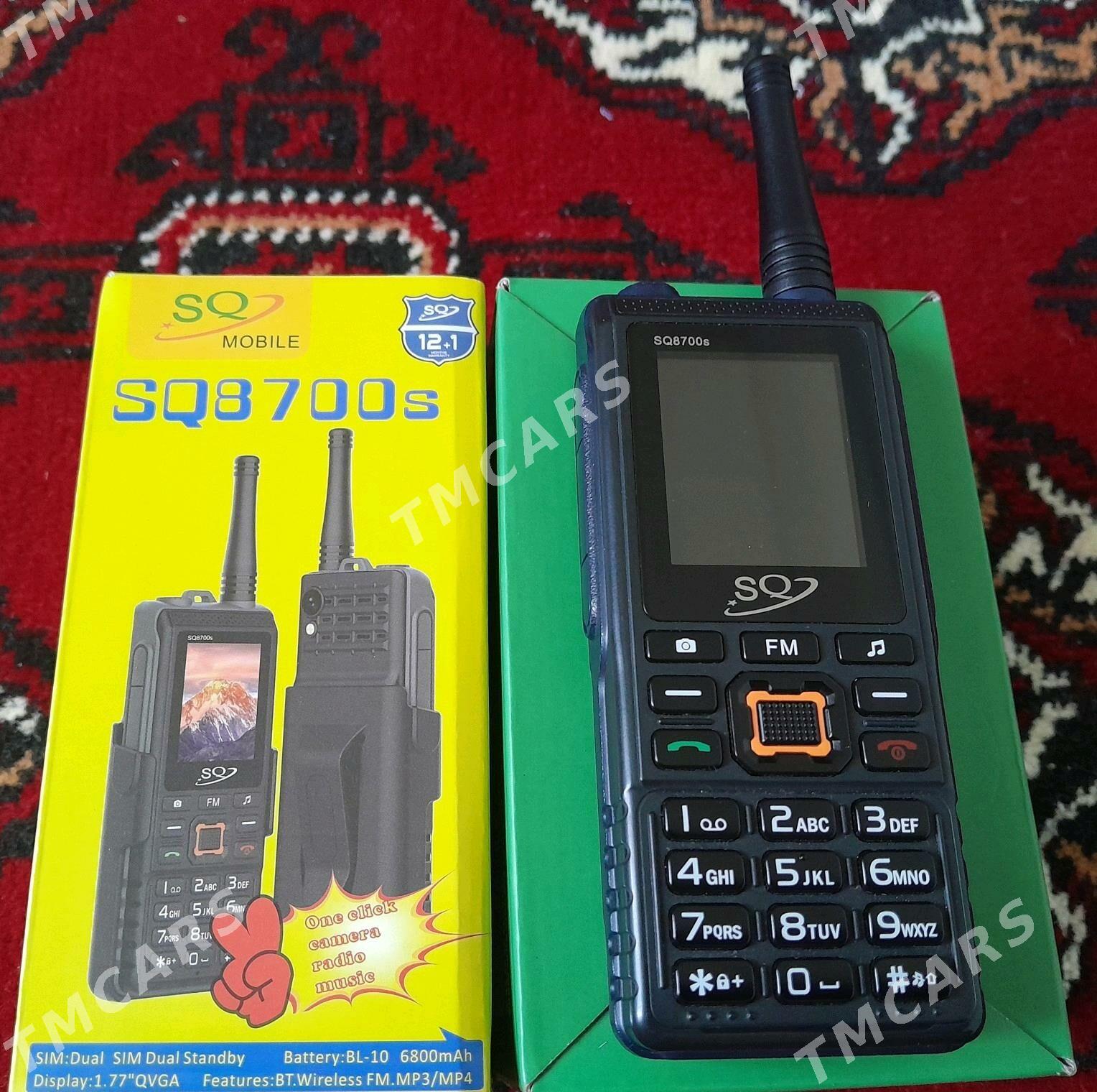 SQ 8700s mini telefon - Гороглы (Тагта) - img 4