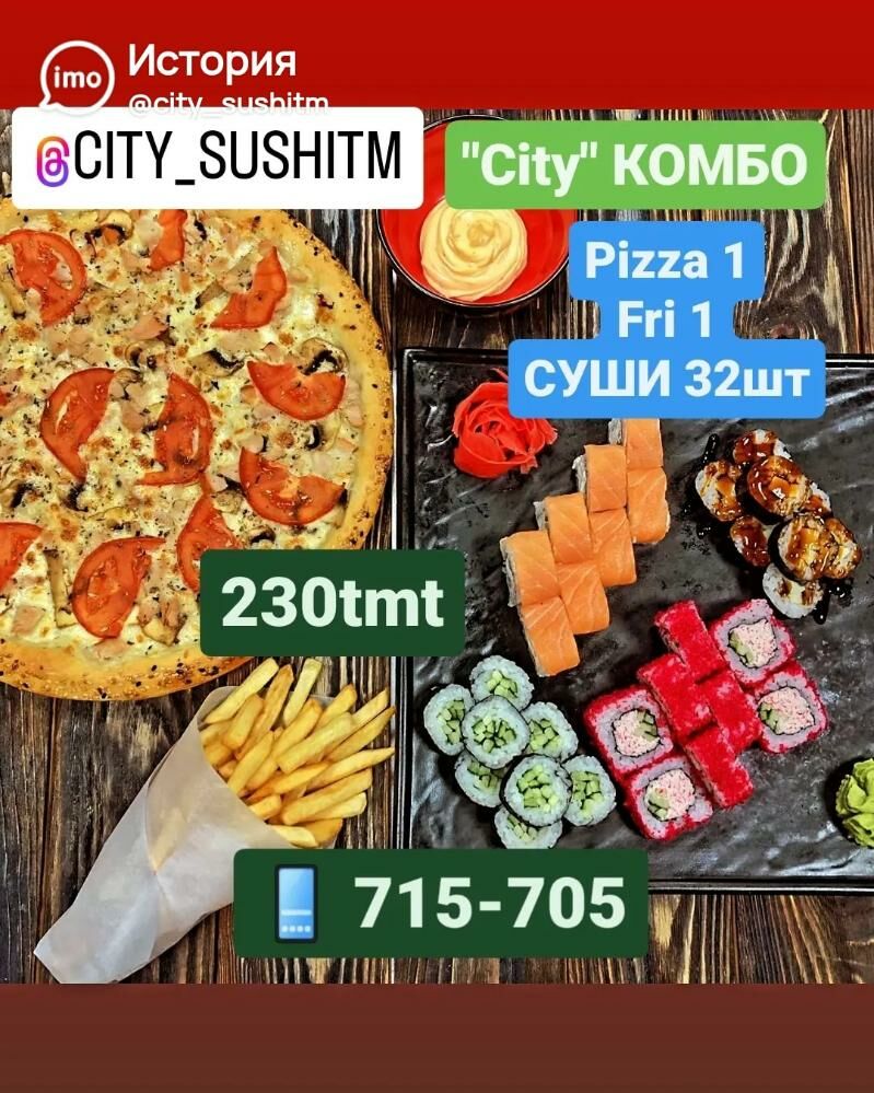 суши/sushi доставка - Aşgabat - img 5