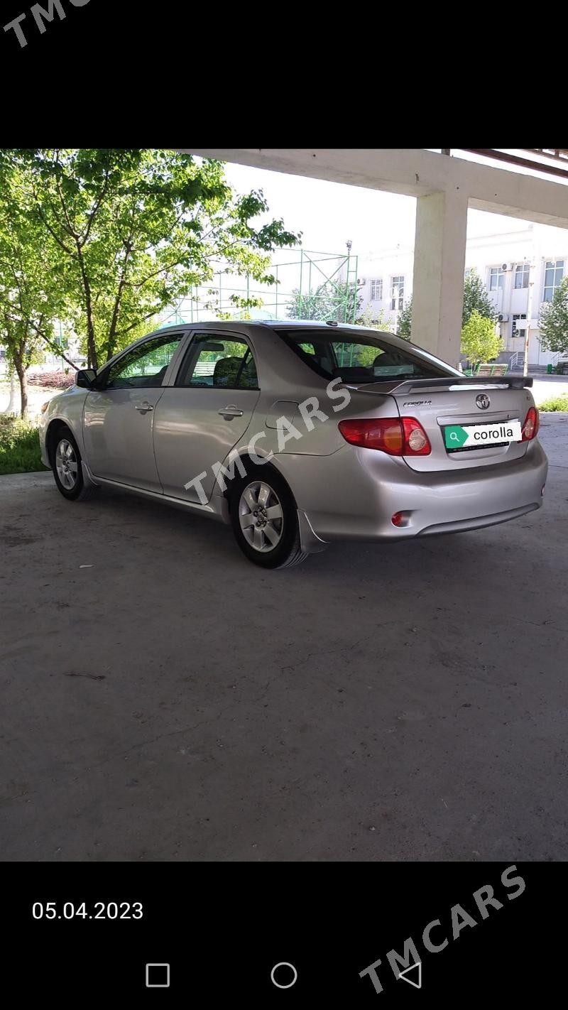 Toyota Corolla 2010 - 122 000 TMT - Гызыларбат - img 3