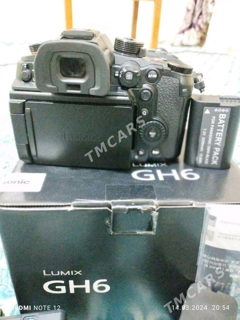 Lumix Gh6 - Яшлык - img 8