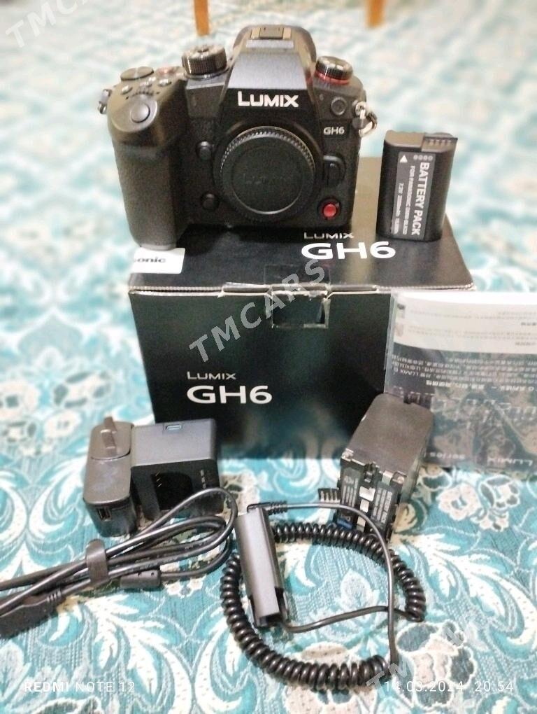 Lumix Gh6 - Яшлык - img 7