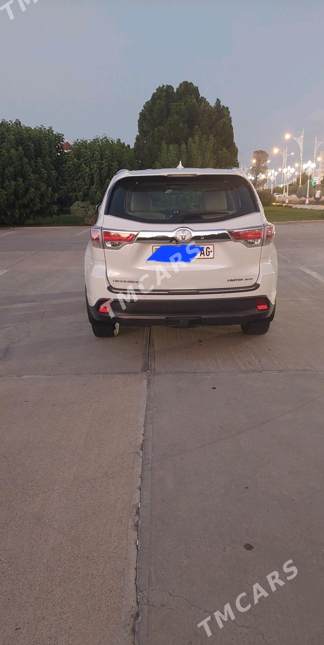 Toyota Highlander 2015 - 408 000 TMT - Aşgabat - img 4