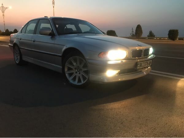 BMW 740 2001 - 109 000 TMT - Aşgabat - img 6