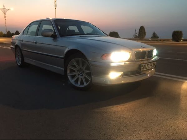 BMW 740 2001 - 109 000 TMT - Aşgabat - img 8