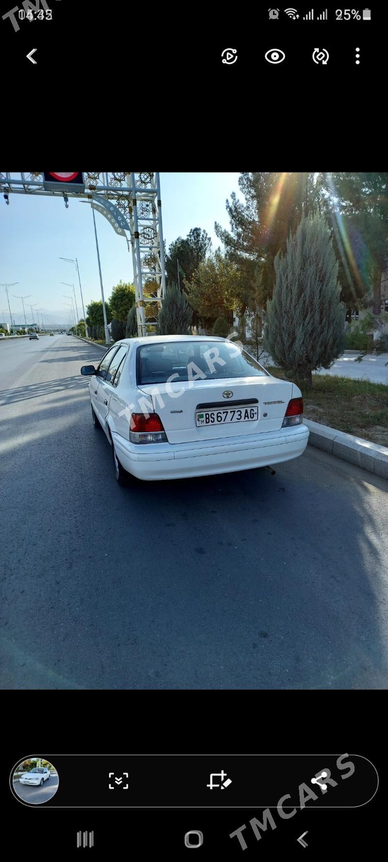 Toyota Tercel 1999 - 98 000 TMT - Aşgabat - img 2