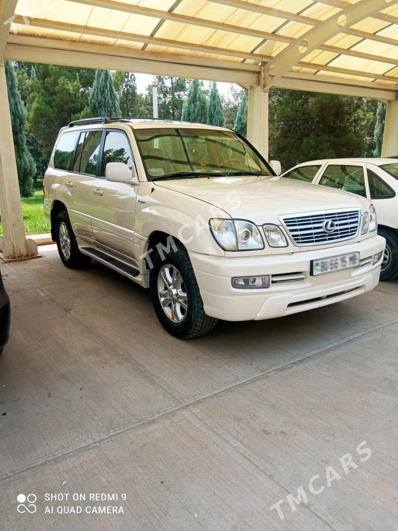 Lexus LX 470 2000 - 385 000 TMT - Мары - img 3