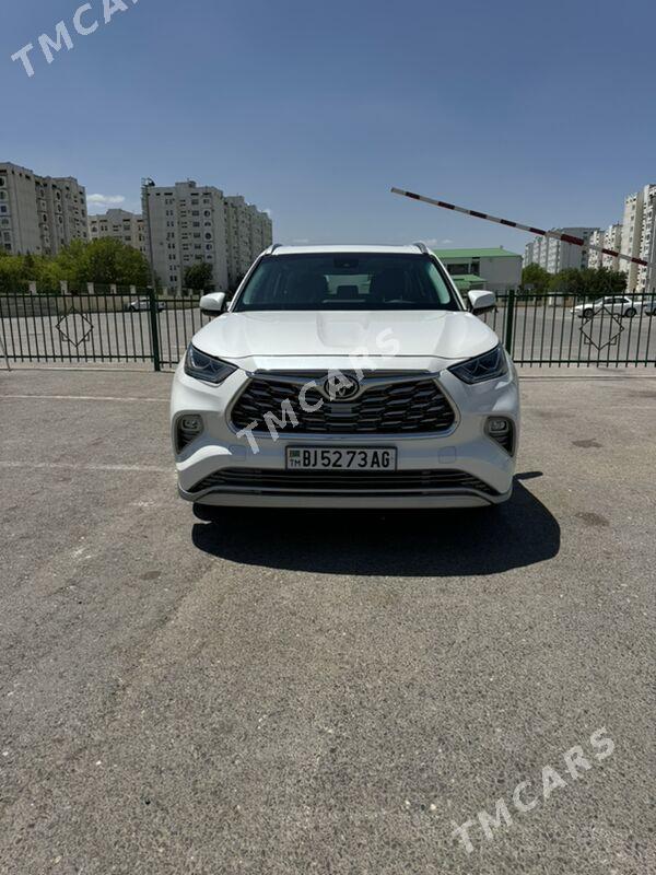 Toyota Highlander 2022 - 530 000 TMT - Ашхабад - img 2