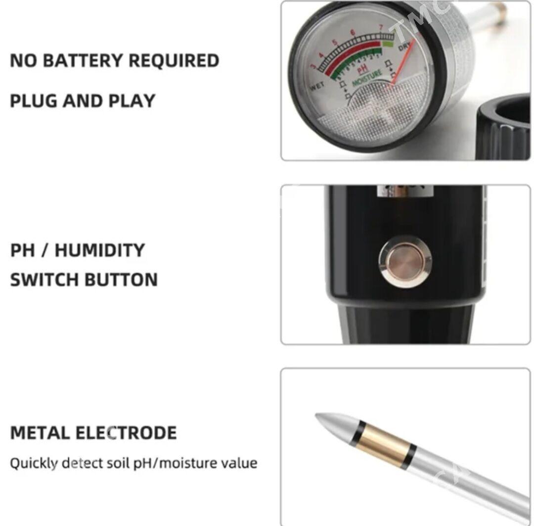 Влагомер и pH тестер для почвы - Aşgabat - img 6