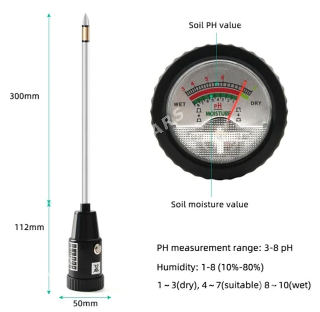Влагомер и pH тестер для почвы - Aşgabat - img 2