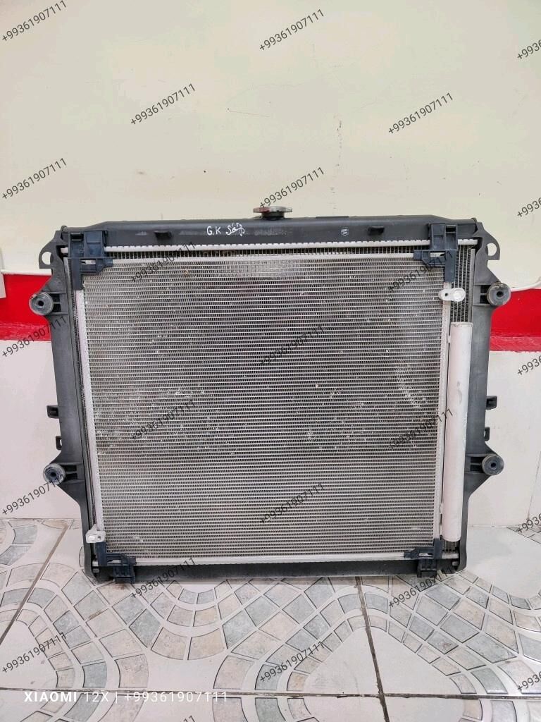 Radiator Hilux 17 Orginal 10 000 TMT - Bedew - img 2