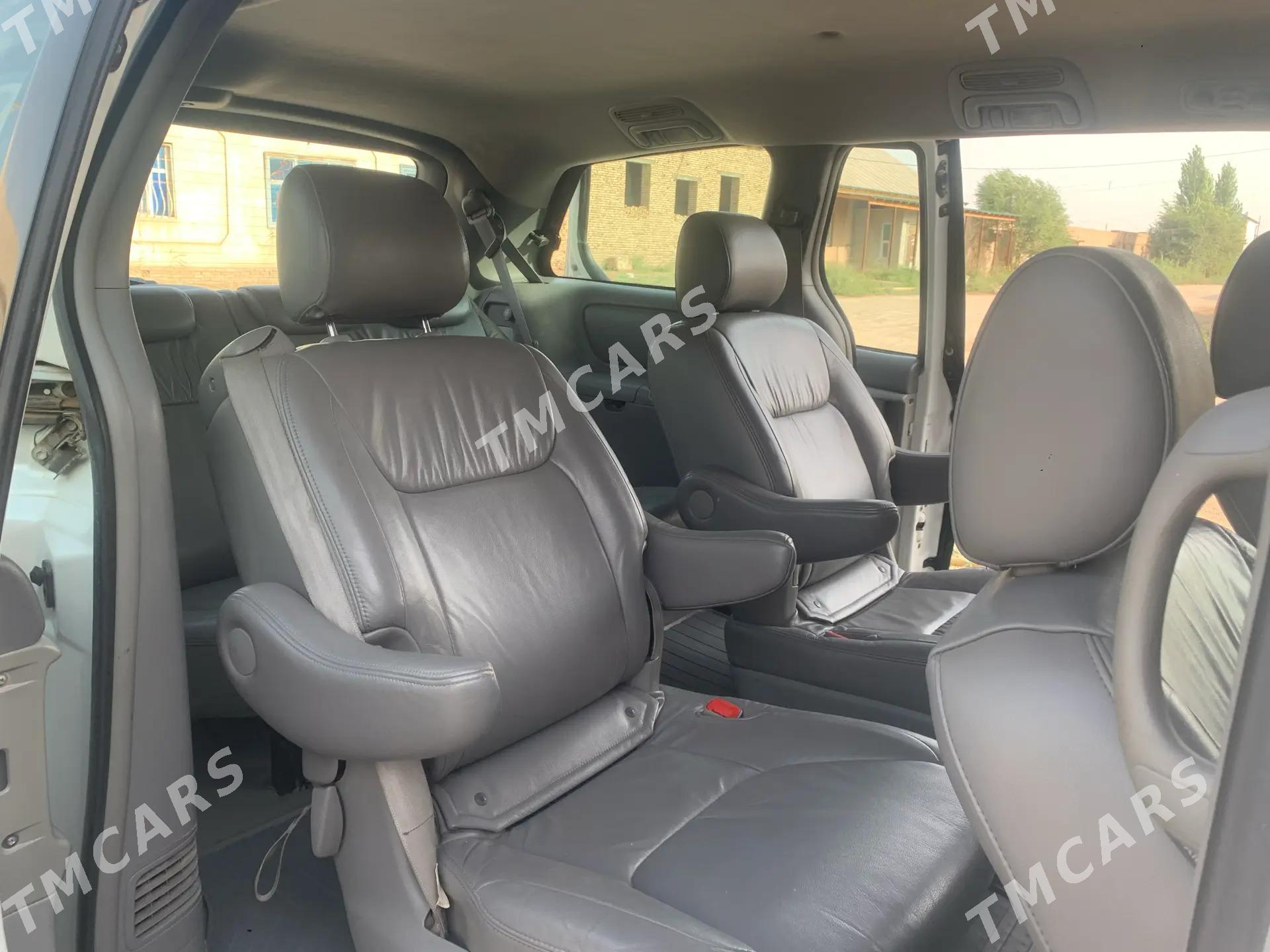 Toyota Sienna 2008 - 220 000 TMT - Гурбансолтан Едже - img 8